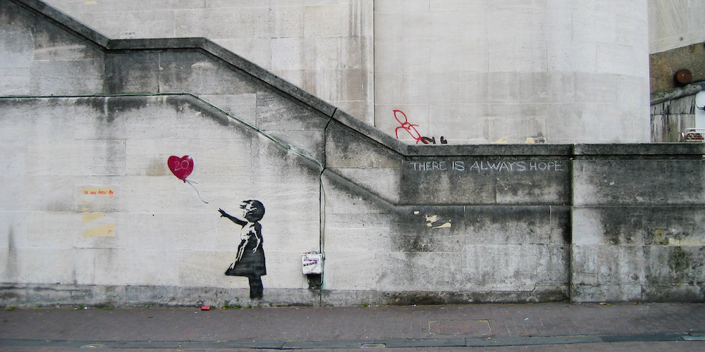 Banksy_Girl_and_Heart_Balloon_(2840632113)
