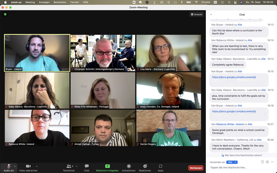 Learnlife Reflecting Team