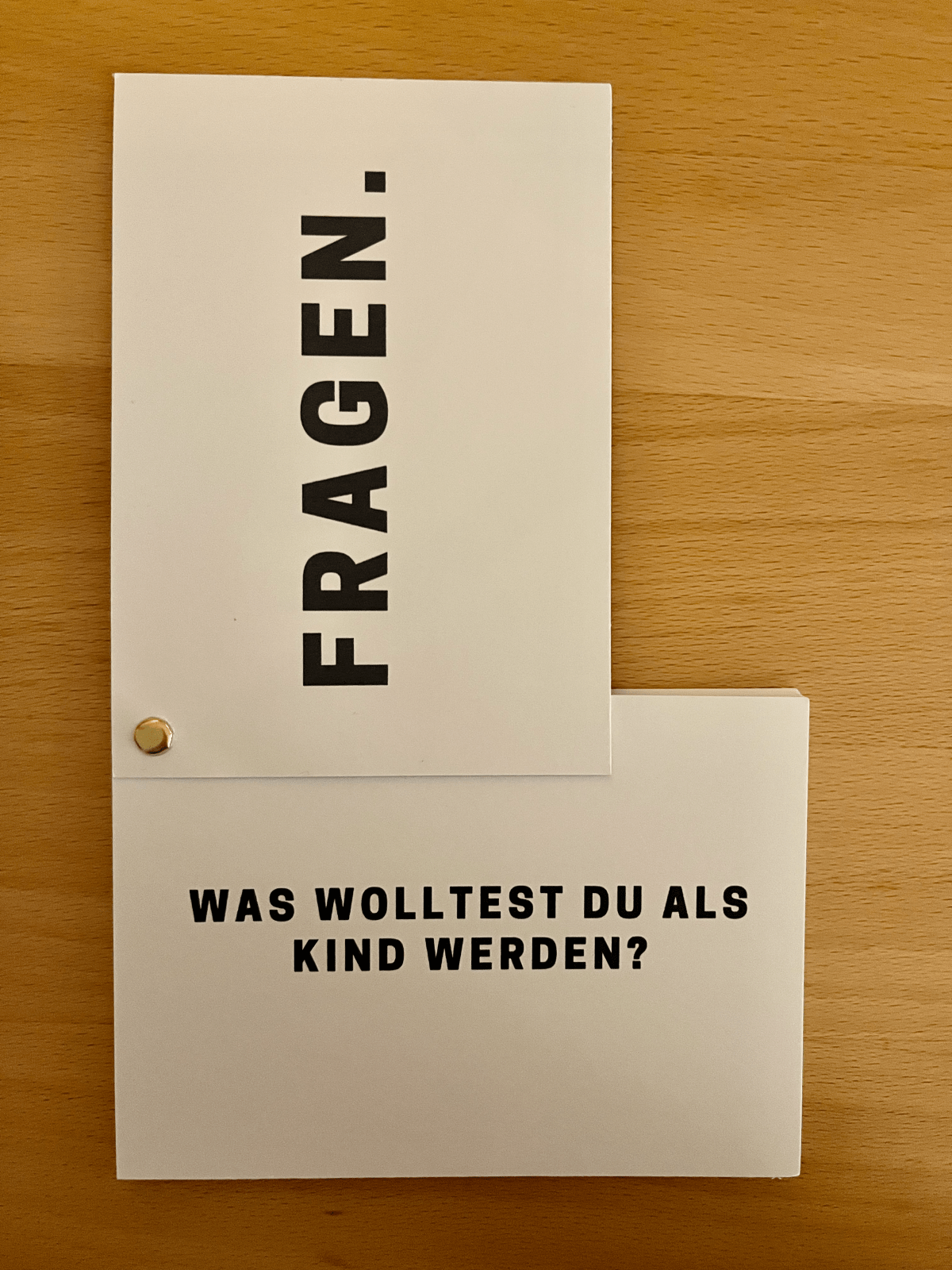 Was ich als Kind werden&nbsp;wollte?